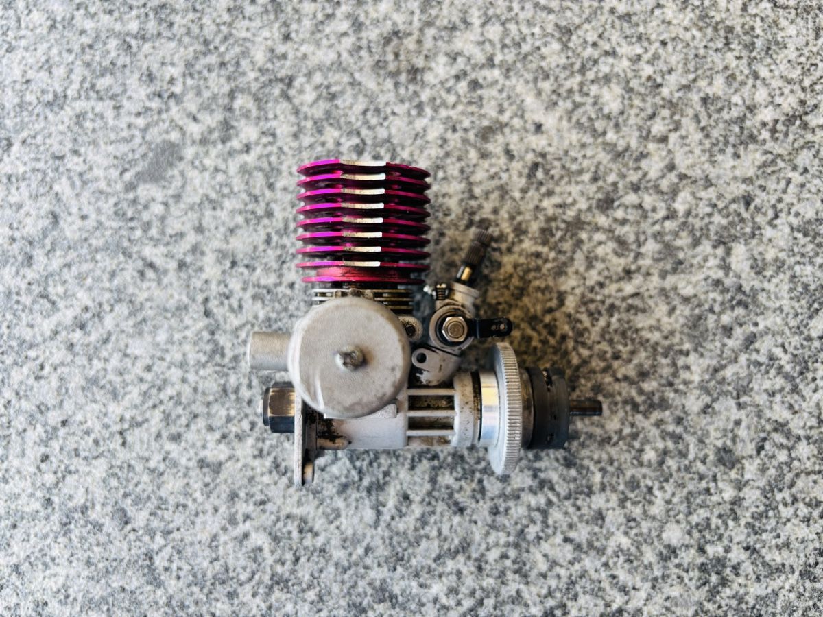 Modellismo RC: Carson 15 Nitro Motor inkl. Auspuff – Difettoso da Lachen SZ venduto da snick44 4
