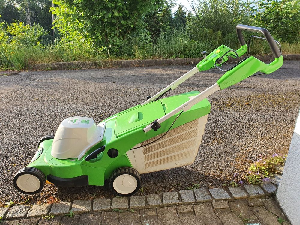 Viking Elektro Rasenmäher ME 545 V mit Radantrieb Acheter sur Ricardo