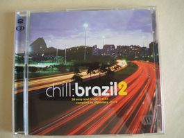 Chill: Brazil 2 Doppel-CD – 38 soul bossa tracks by Joyce