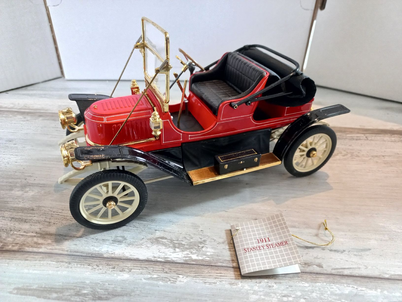 Franklin Mint Modellini d'auto: Stanley Steamer 1/16 Franklin Mint – Usato da Attalens venduto da remy_s00