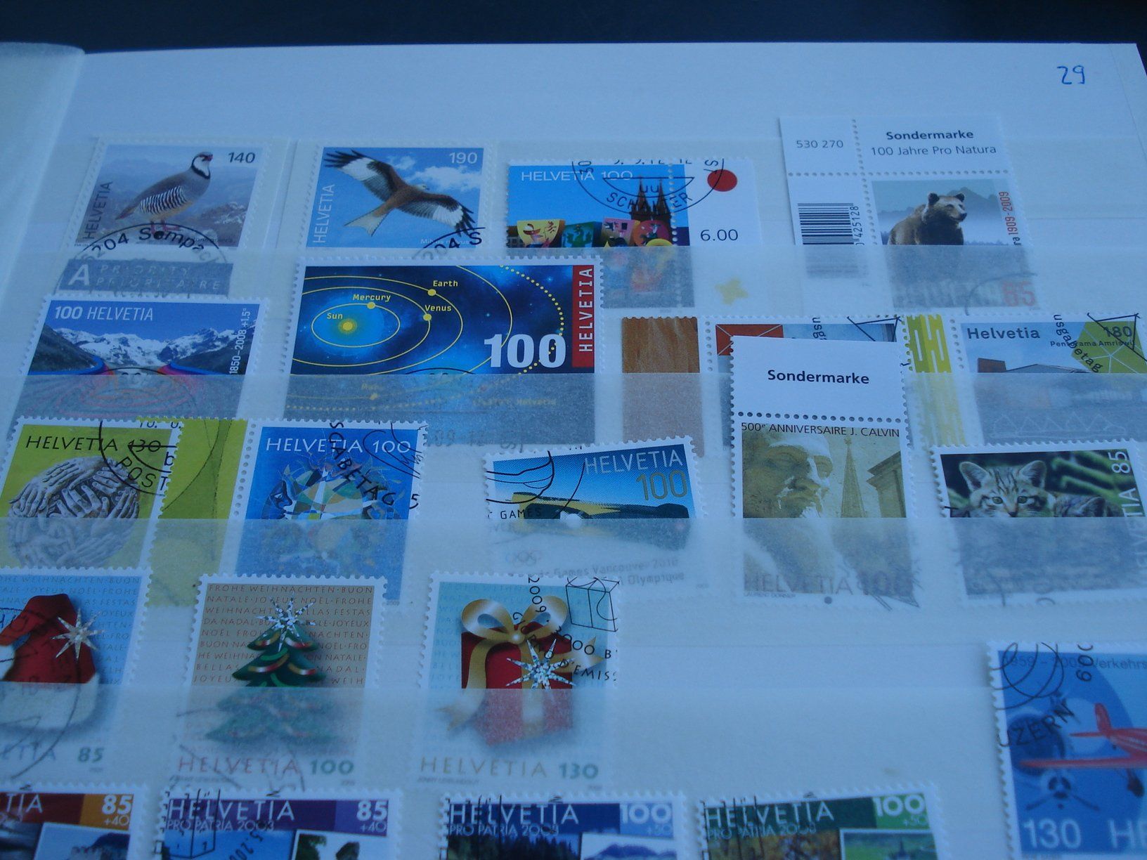 Alle Briefmarken: Lot moderne Schweiz ET-o – Gebraucht aus Niederwil AG von morostahu 1