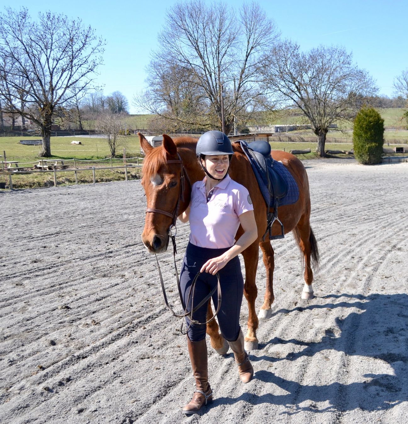 Scarpe da donna: Bottes pour l’équitation – Usato da Puplinge venduto da auriam 3