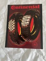 Continental Reifen - Original Vintage Druck/Poster!