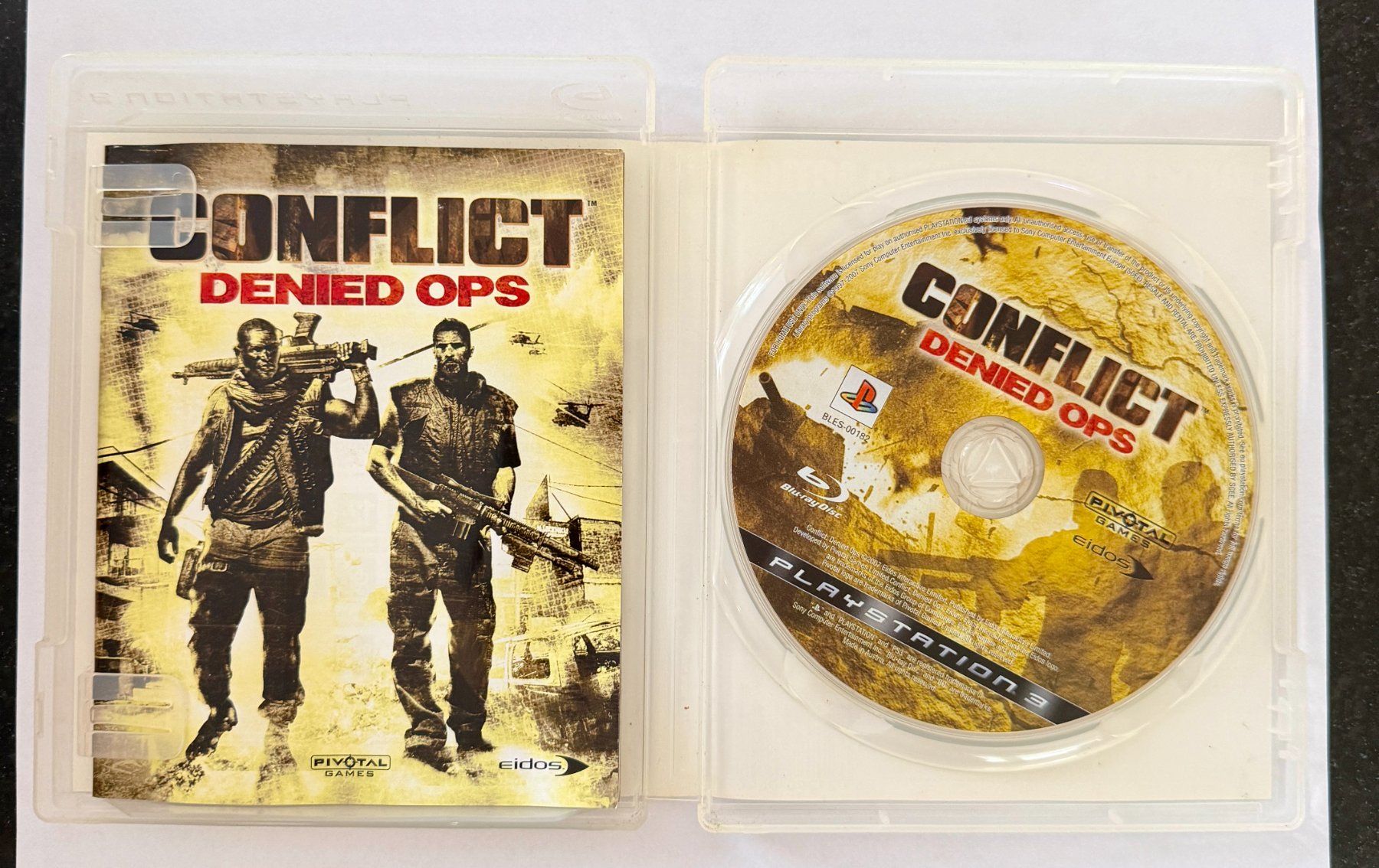 Spiele: Conflict Denied OPS - PS3 - Playstation 3 – Gebraucht aus Höri von PSMarinho 1