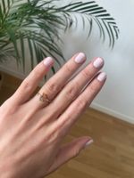 Ring vergoldet