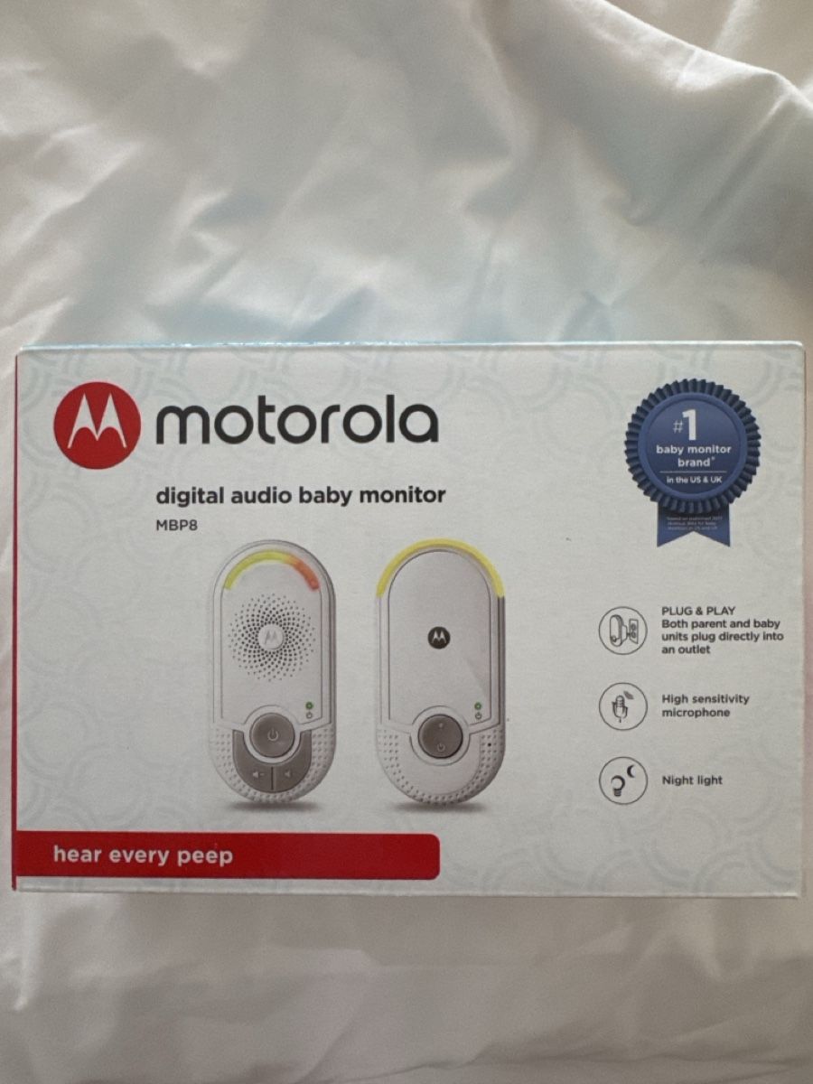 Motorola Babyphone: Babyphone Motorola – Nuovo e nell'imballaggio originale da Neuchâtel venduto da Belette1994