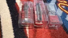 3 voitures pompiers marques diverses
