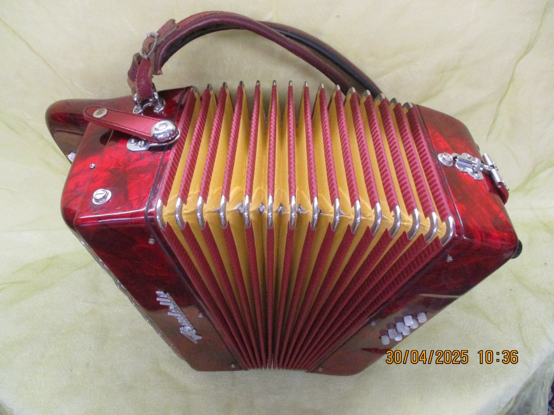 Strumenti musicali: Akkordeon Mini Stradella – Usato da Jegenstorf venduto da Oktavio 4