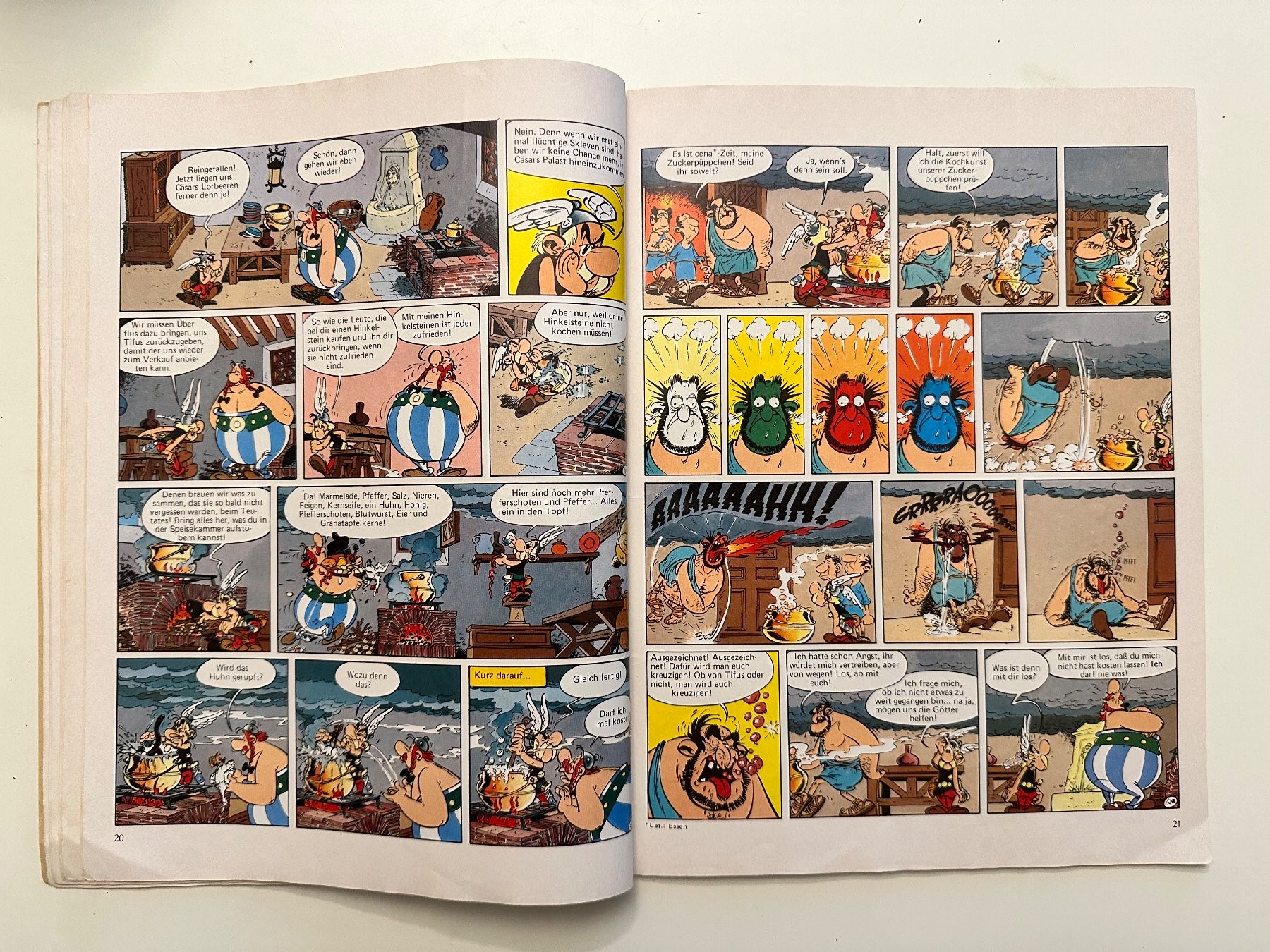 Fumetti: Altes Asterix Heft Band 18 – Usato da Münsingen venduto da Ganjam 5