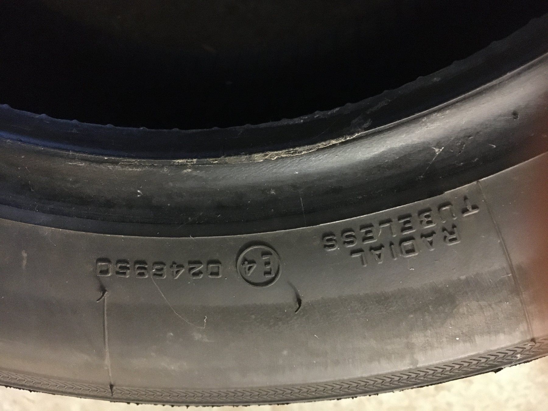Pneumatici & Ruote complete: Pneu Einzelstück 155/70 R13 75T – Usato da Luzern venduto da Solanor13 8