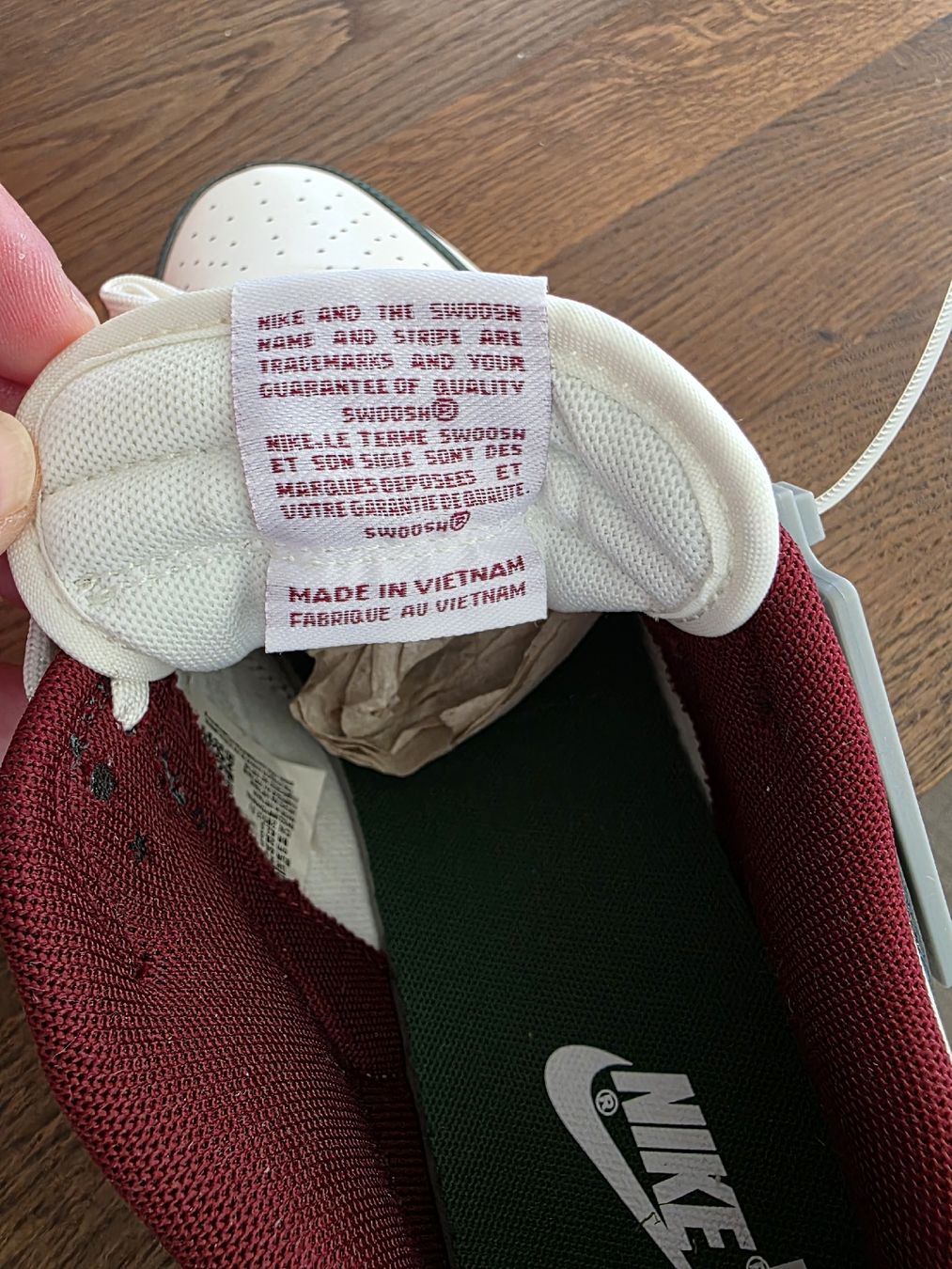 Nike Scarpe da uomo: Nike  Dunk Low Retro Sneakers – Nuovo e nell'imballaggio originale da Oftringen venduto da JG__4 6
