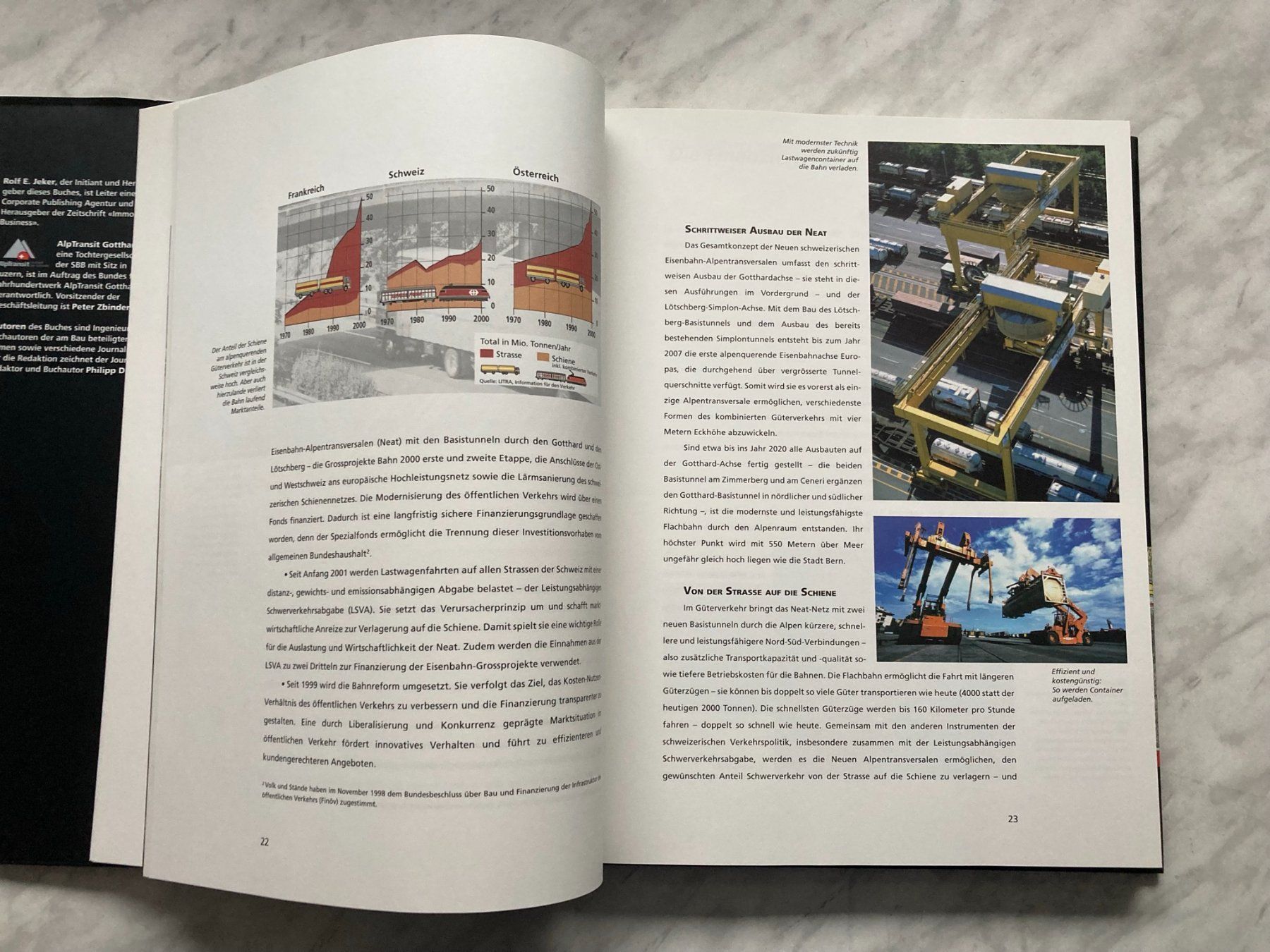 Libri: Gotthard Der längste Tunnel der Welt – Usato da Mirchel venduto da buecher_wurm 2