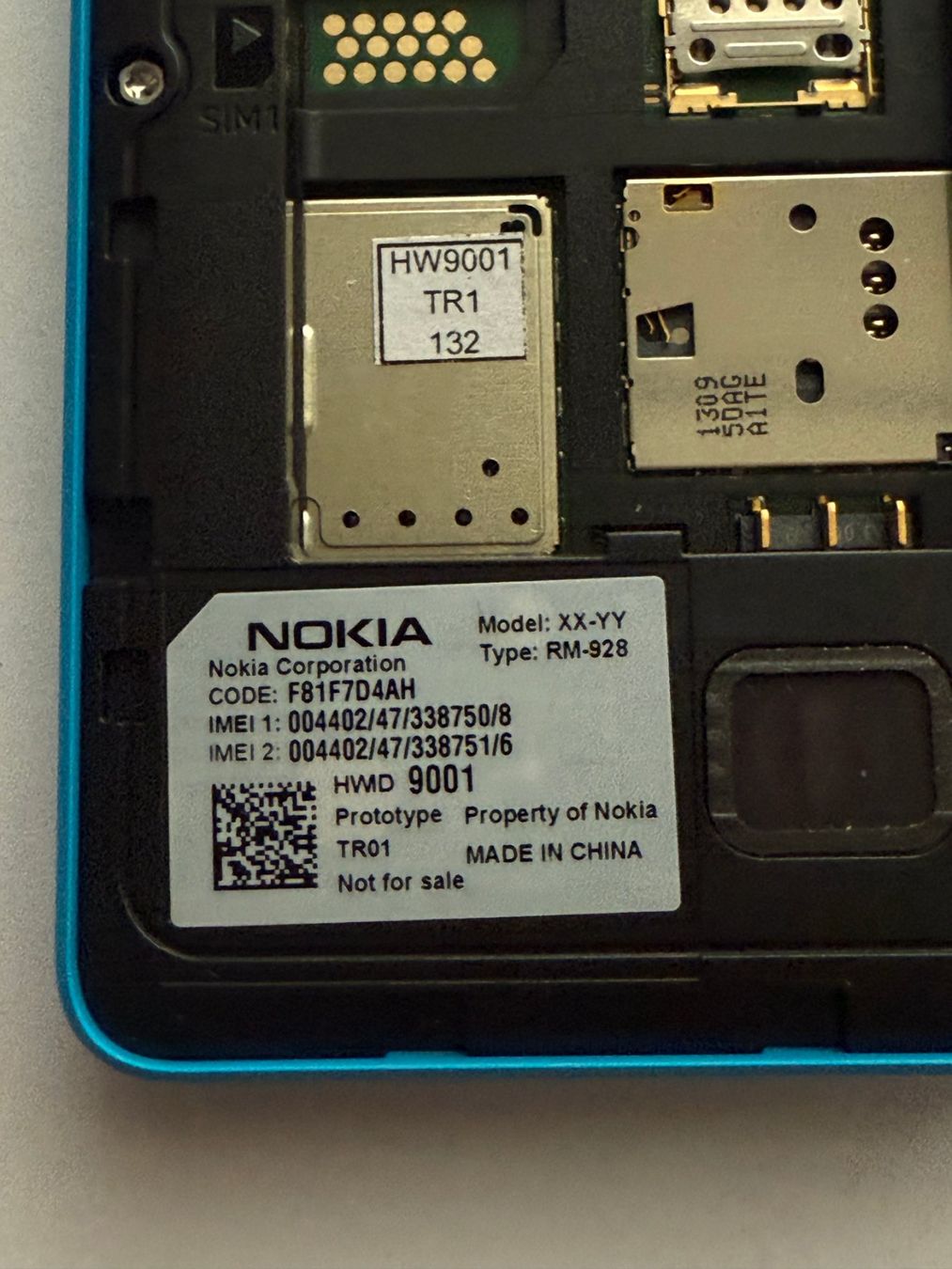 Nokia Portables: Nokia Prototype Handy – Neuf (Voir description) à Embrach par Tom1717 2
