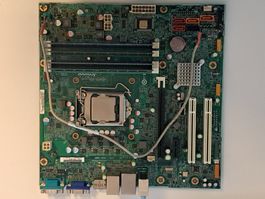 Motherboard aus Lenovo E31 inkl. Xeon E3-1245V2 + 16 GB RAM