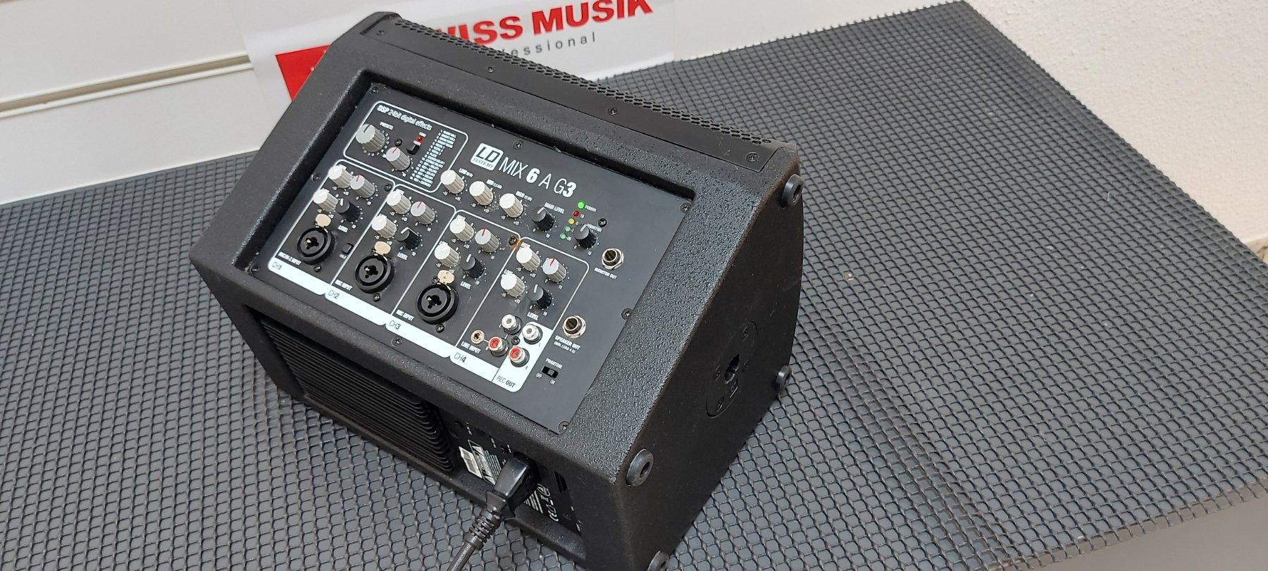 LD Systems Casse acustiche: LD Systems Mix 6 A G3 aktiv – Usato da Glattbrugg venduto da Swissmusik 1