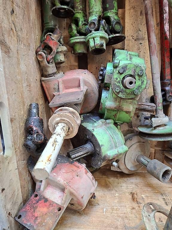 Schilter Trattori: Schilter LT1 LT2 Gelenkwellen usw. – Usato da Escholzmatt venduto da paedy86 3