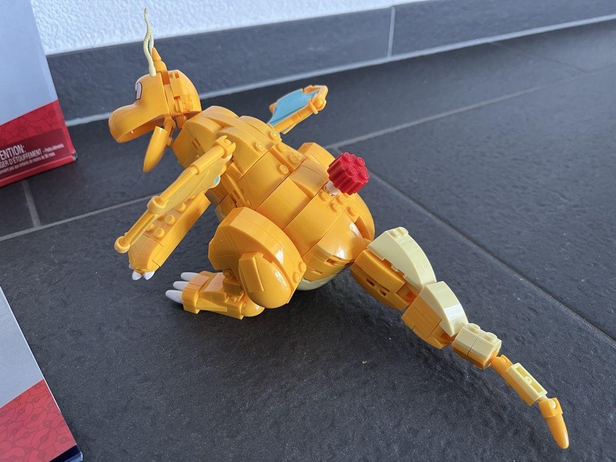 Mega Kit di costruzioni: Pokémon Dragonite Bauset – Usato da Rottenschwil venduto da gle81 4