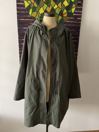 Regen/Wind Parka/Jacke von Laura Torelli Gr.52