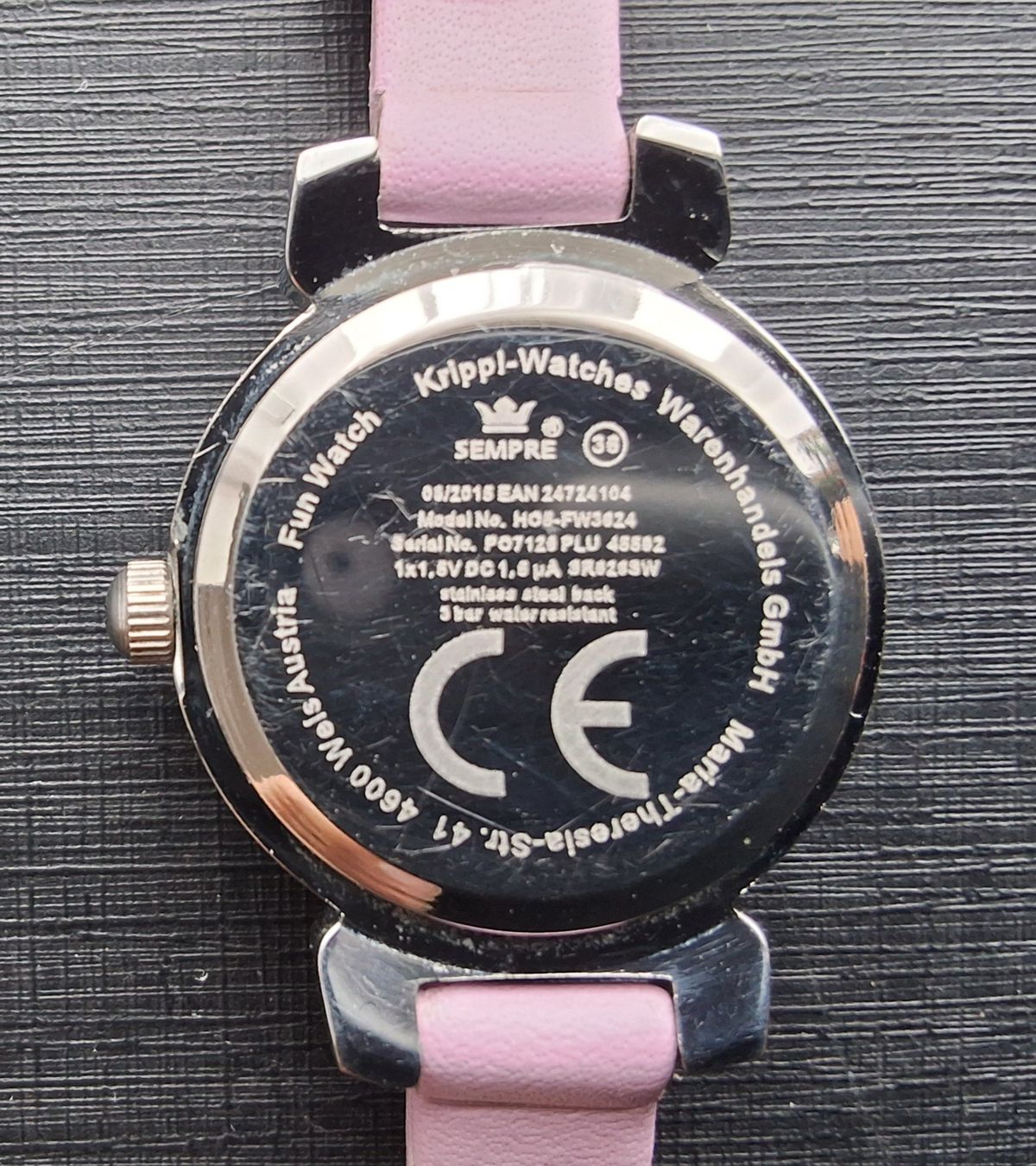 Uhren: Kinderuhr SEMPRE (Quartz) – Gebraucht aus Oftringen von Waltereg 3