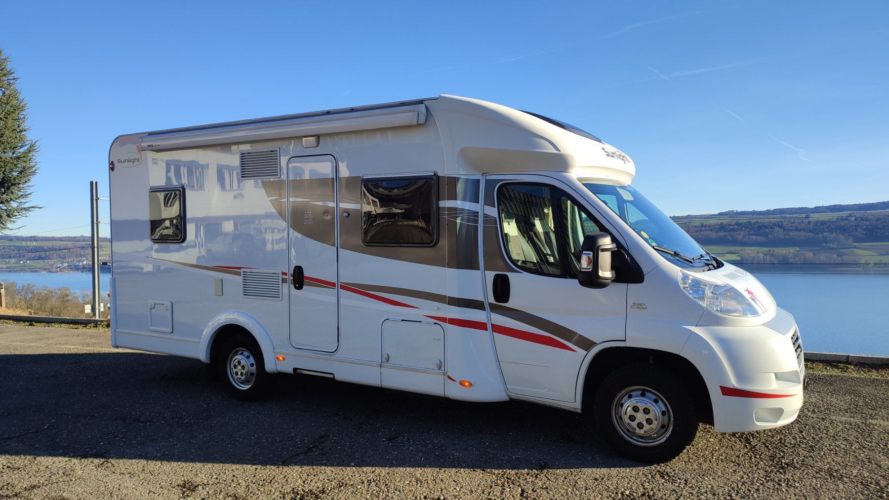 Fiat Veicoli da campeggio: Fiat Capron Camper – Usato da Reinach AG venduto da GarageDenis