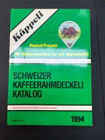 Schweizer Katalog Kaffeerahm-Deckeli 1994