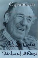 Michael Hordern (1911-1995) Schauspieler - Autogramm