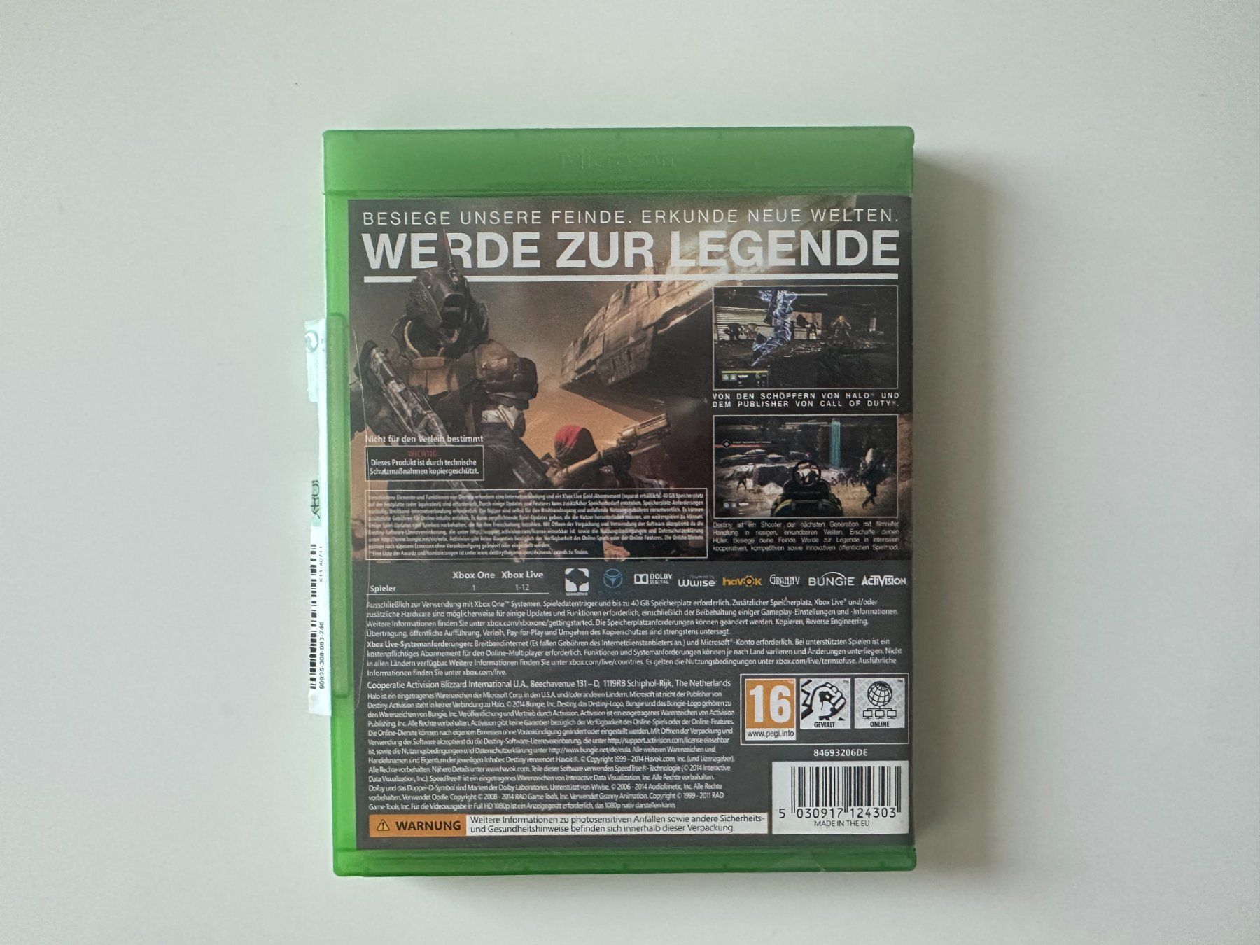Microsoft Spiele: Destiny, Xbox One, Xbox Series X – Neu (gemäss Beschreibung) aus Couvet von Aura_aura 2