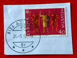 CH BRIEFMARKEN VOLLGESTEMPELT Adliswil Siehe Original Fotos