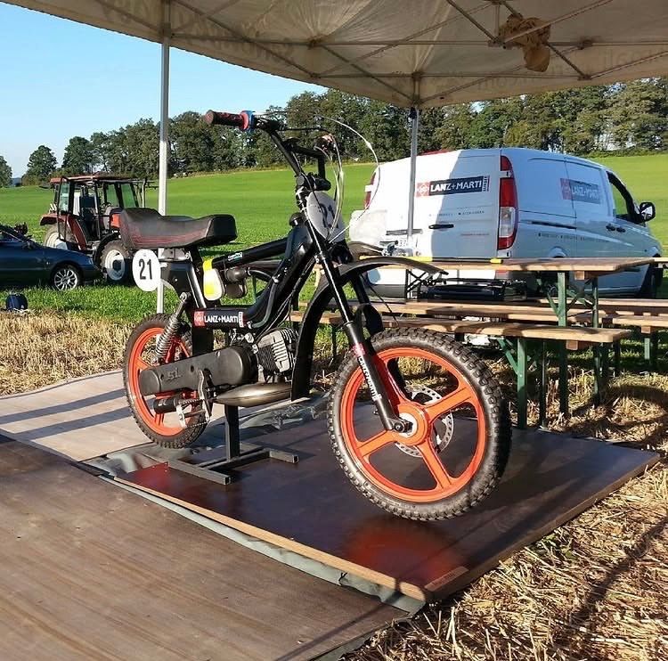 Piaggio Mofas: Piaggio SI Cross – Defekt aus Büron von oseschsss 1