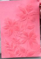 3D Prägeschablone Set Nr.979, Blumen (Sizzix geeignet)
