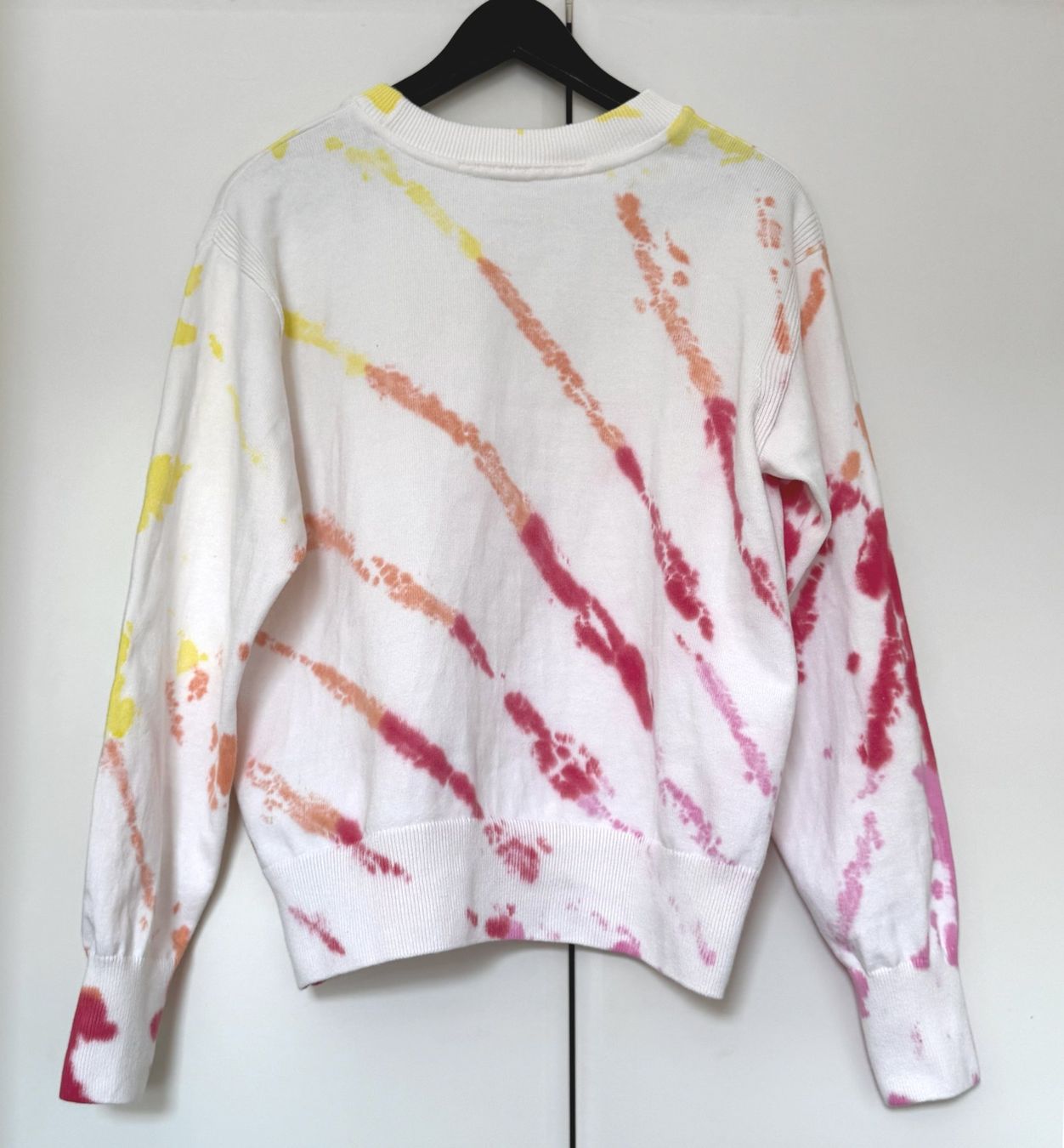 Maison Scotch Maglioni & Felpe: Scotch & Soda Batik Pullover, Gr. M, Bio-Baumwolle, neu – Nuovo (secondo la descrizione) da Luzern venduto da good.dog 3