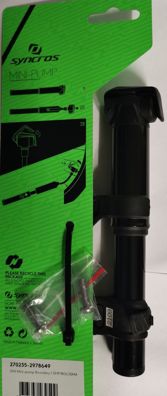 SCOTT SYNCROS Mini Pumpe 1.5 HP klein (Neu und originalverpackt) in Rüti ZH  für CHF 17 – mit Lieferung auf Ricardo kaufen