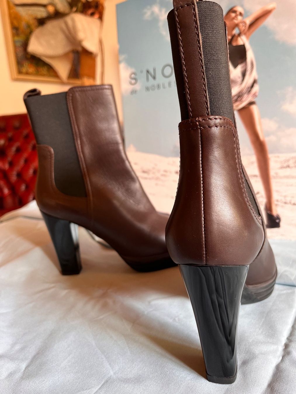Hogan Scarpe da donna: HOGAN Damen-Stiefelette – Nuovo (secondo la descrizione) da Hosenruck venduto da abakadabra 2