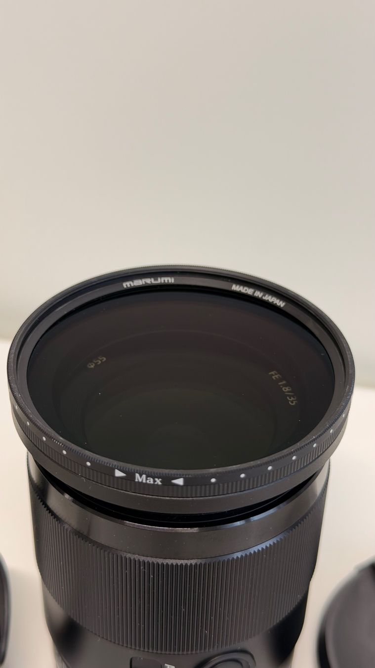 Sony Objektive: Sony FE 1.8/35 Objektiv mit Marumi ND Filter – Gebraucht aus Frick von itt_rf2m 4
