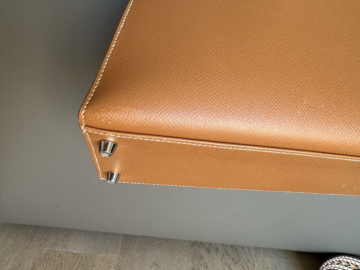 Hermès Borse: Hermes Kelly 32 gold phw epsom – Usato da Zürich venduto da Restesindsuess 8