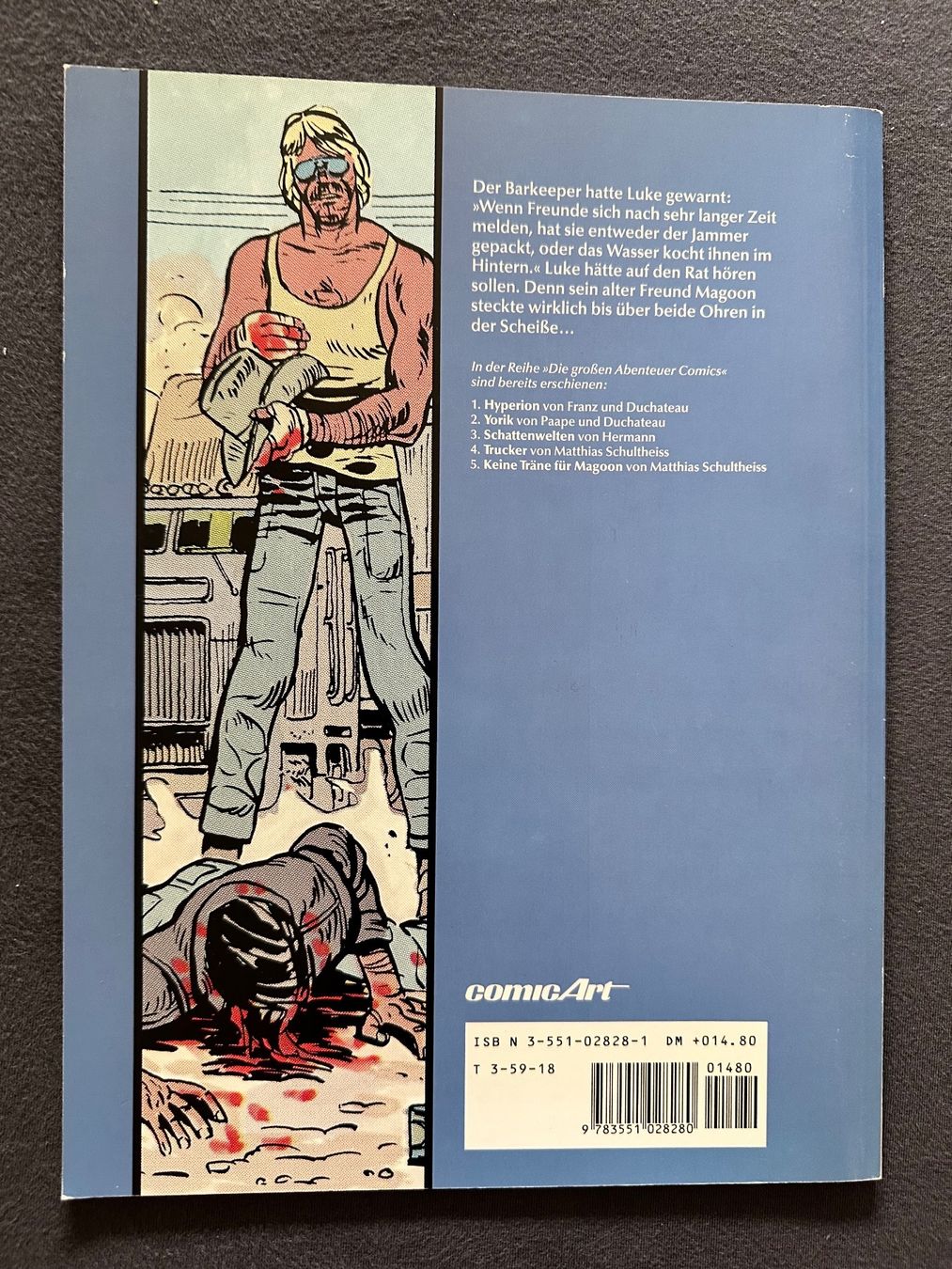 Fumetti: DIE GROSSEN ABENTEUER COMICS 5 - TRUCKER II – Usato da Münsingen venduto da Ganjam 2