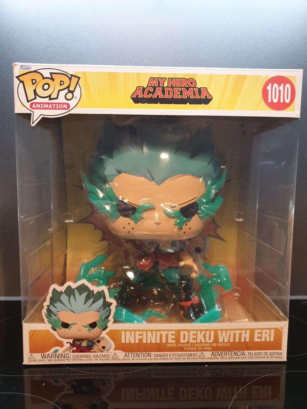 Funko Statuette: My Hero Academia POP! Complete Serie – Nuovo e nell'imballaggio originale da St-Imier venduto da ATTAKSHOP 2