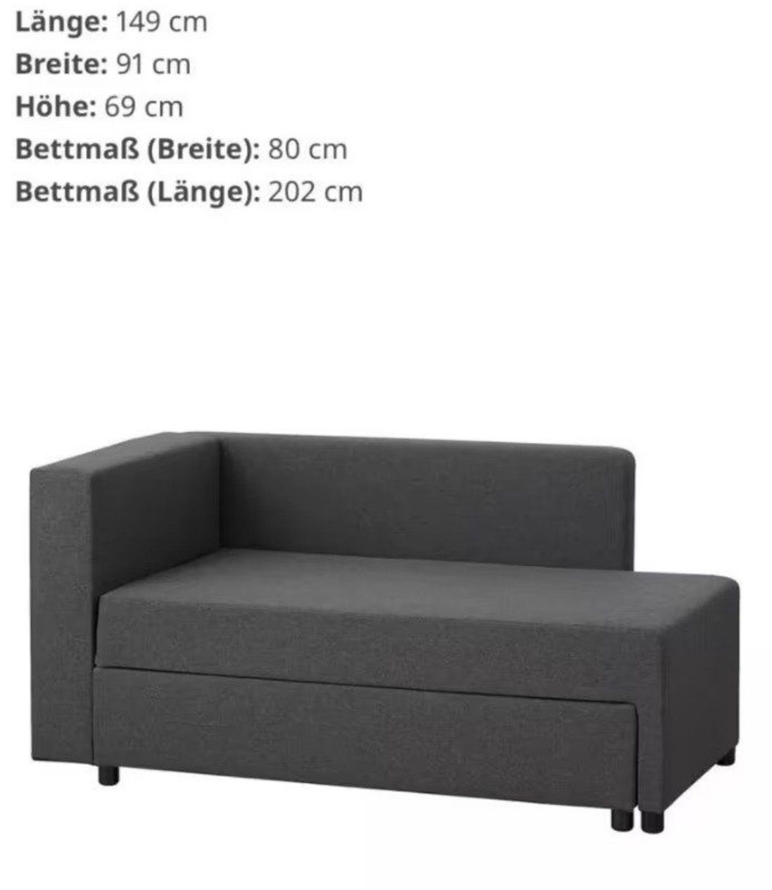 Ikea Sofas: IKEA BYGGET Schlafsofa – Gebraucht aus Zürich von burdre 1