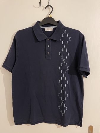 Yves Saint Laurent YSL Poloshirt, Gr. XL, Vintage, Oryginal