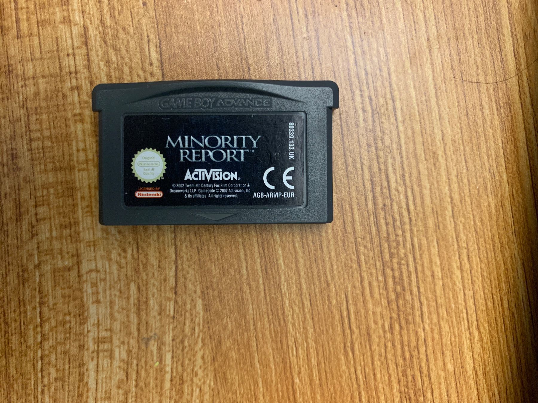 Spiele: Minority Report für Gameboy Advance – Gebraucht aus Gebenstorf von RetroFuture