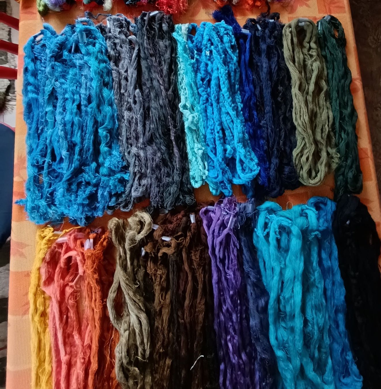 Kit bricolage: Bastelpacket etwa 900 gr – Usato da Rüthi (Rheintal) venduto da marycsipet