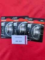 3x Osram Auto Birnenen LED SV8.5-8 12V