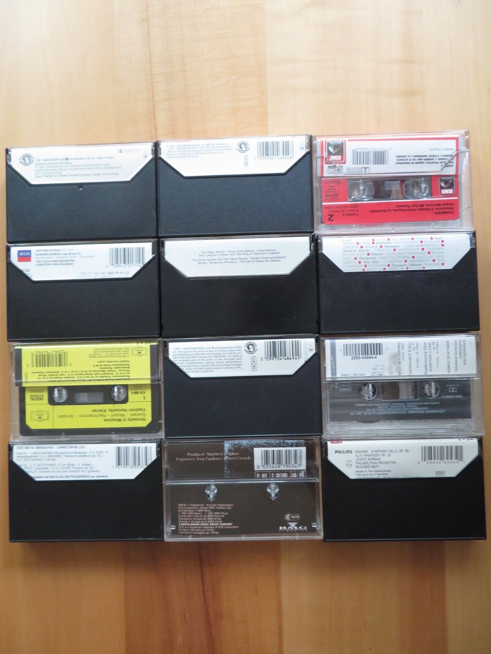 Cassettes audio: Musikkassetten Klassik – D'occasion à Bern par mordswein 1