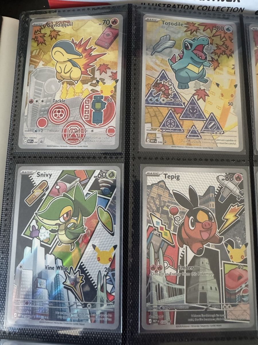Pokémon Carte collezionabili: FIRST PARTNER SERIES 2 EN + Alle Starter der Serie 2 – Nuovo (secondo la descrizione) da Merenschwand venduto da sir.batmann 2