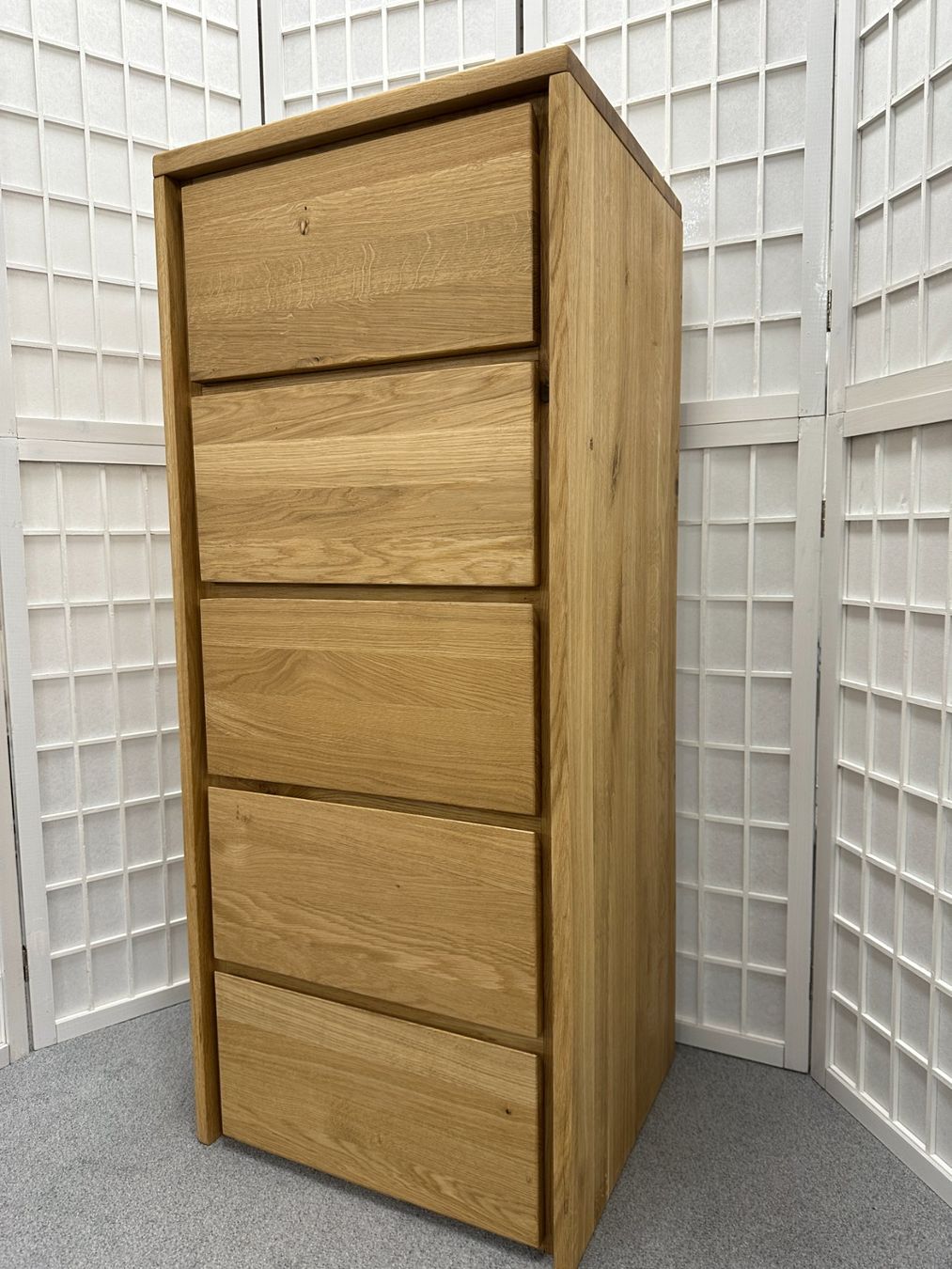 Cassettiere: Kommode RÖDVIG Wildeiche massiv 47 x 113 cm – Nuovo e nell'imballaggio originale da Unterentfelden venduto da moebelrufli 1