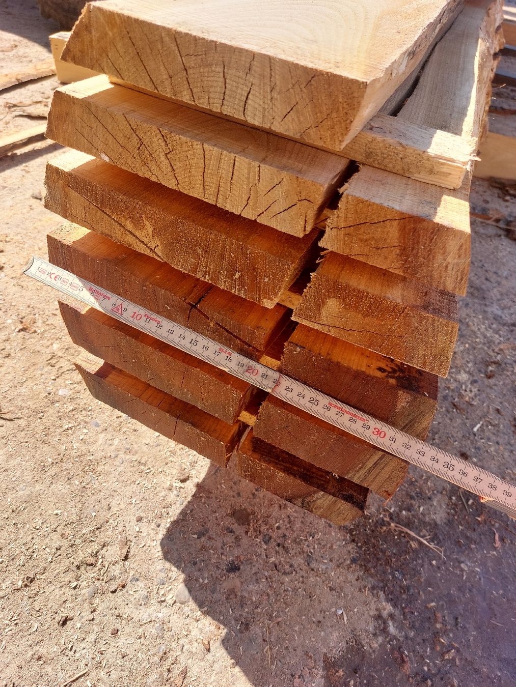 Articoli in legno: Kirschbaum Bretter 35mm/40mm/50mm – Usato da Bretzwil venduto da AnnenHolz 1