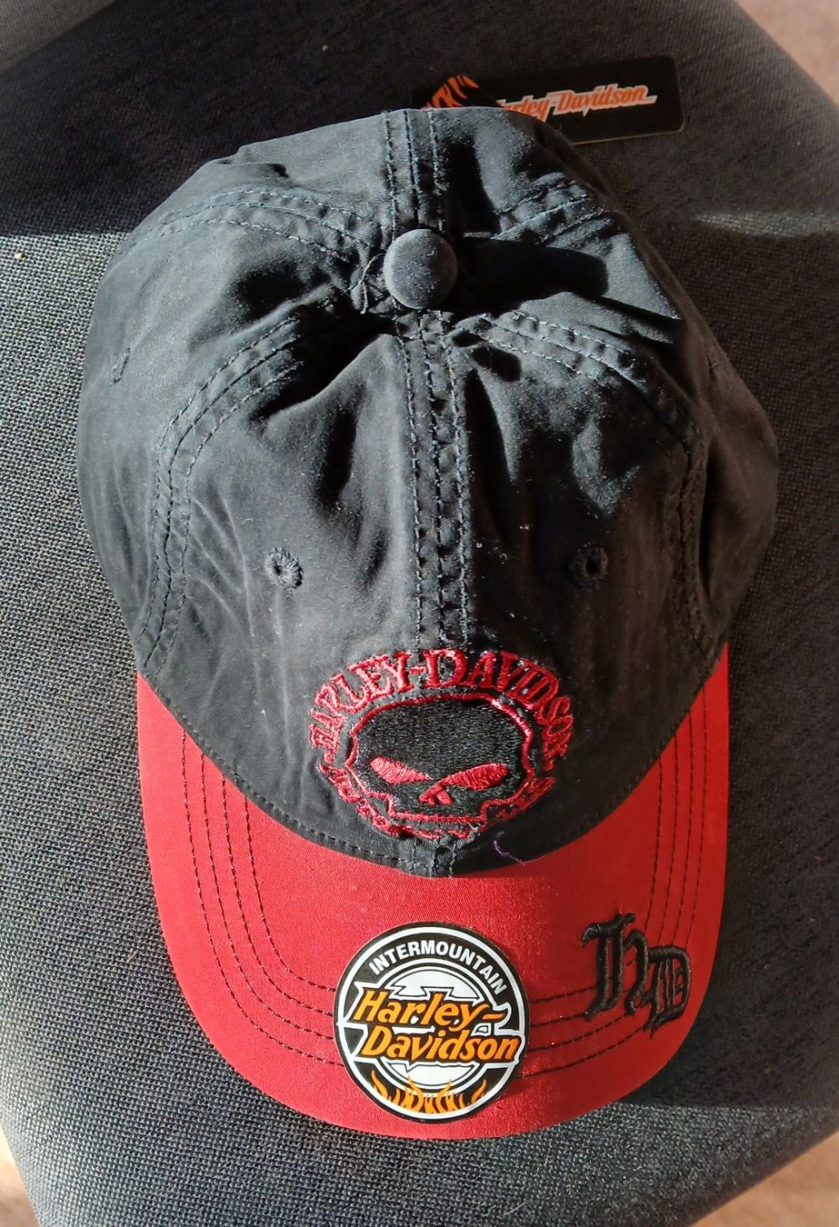 Altro in  Abbigliamento & Accessori: Casquette Harley-Davidson J028 – Nuovo e nell'imballaggio originale da Allens venduto da MADE.IN.ROCK.N.ROLL 2