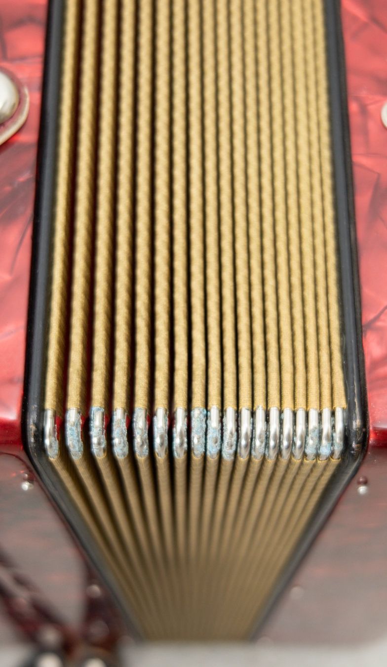 Hohner Strumenti musicali: Akkordeon Hohner Riviera 3 – Usato da Zürich venduto da ZuercherBrockenhaus 6