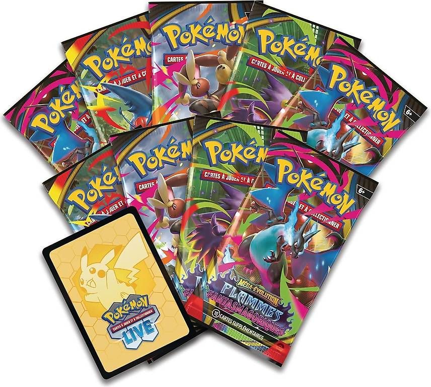 Pokémon Carte collezionabili: Pokémon : Mega Evolution Elite-Trainer-Box – Usato da Kreuzlingen venduto da Best-Deal-Oase