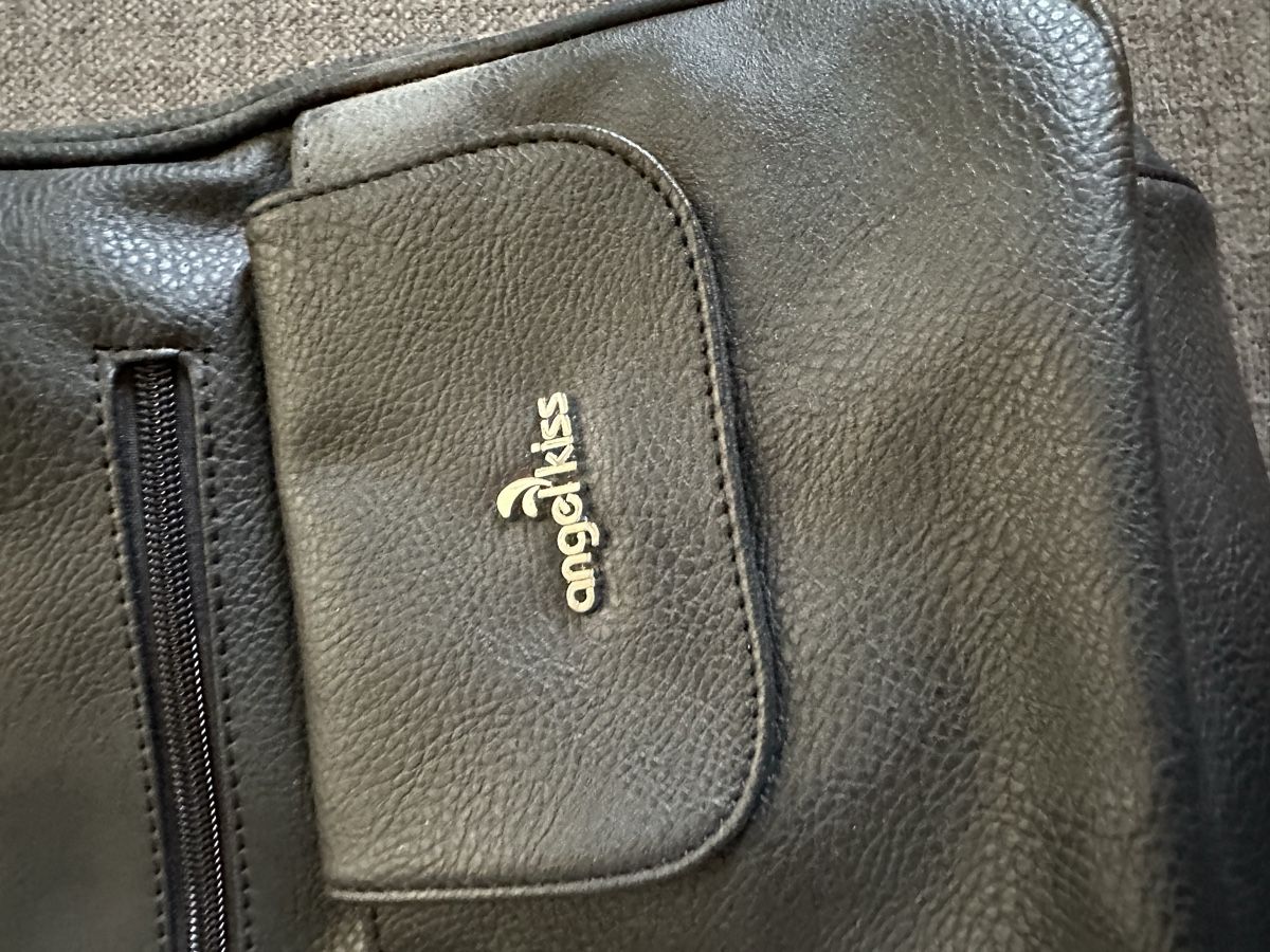 Borse da donna: Borsa a spalla Angel Kiss nera – Nuovo e nell'imballaggio originale da Chiasso venduto da pri_yp8y 1